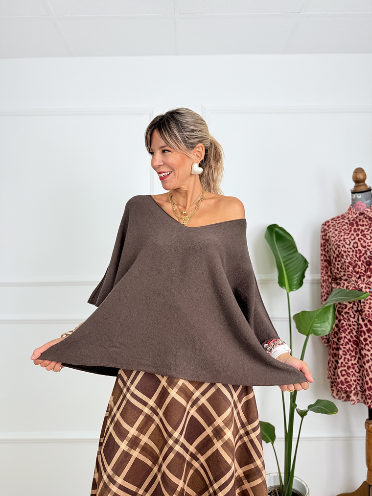 7012 Gelatto Sweater BROWN 4