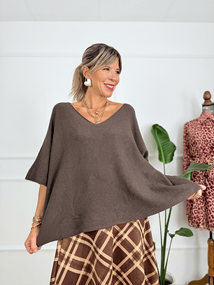 7012 Gelatto Sweater BROWN