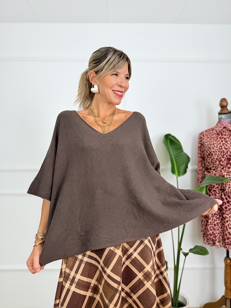 7012 Gelatto Sweater BROWN 1