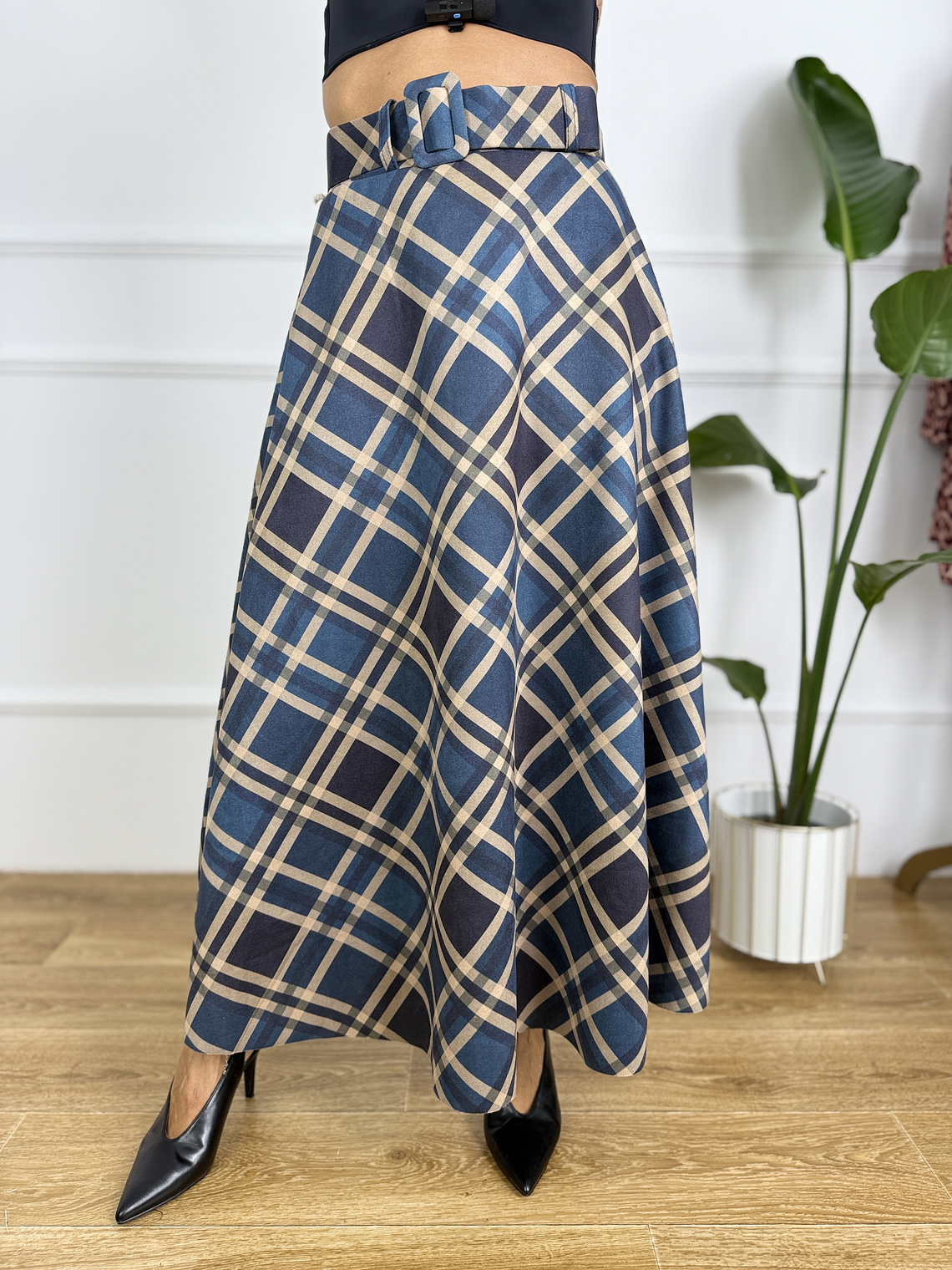 The Scott Skirt 6535 Blue 3