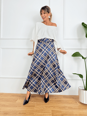 The Scott Skirt 6535 Blue