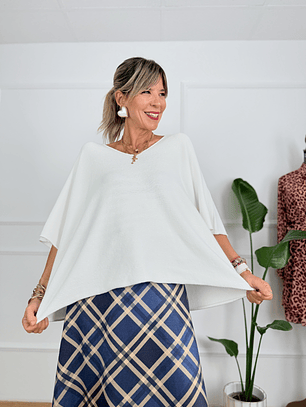 7012 Gelatto Sweater WHITE