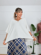 7012 Gelatto Sweater WHITE - thumbnail 1