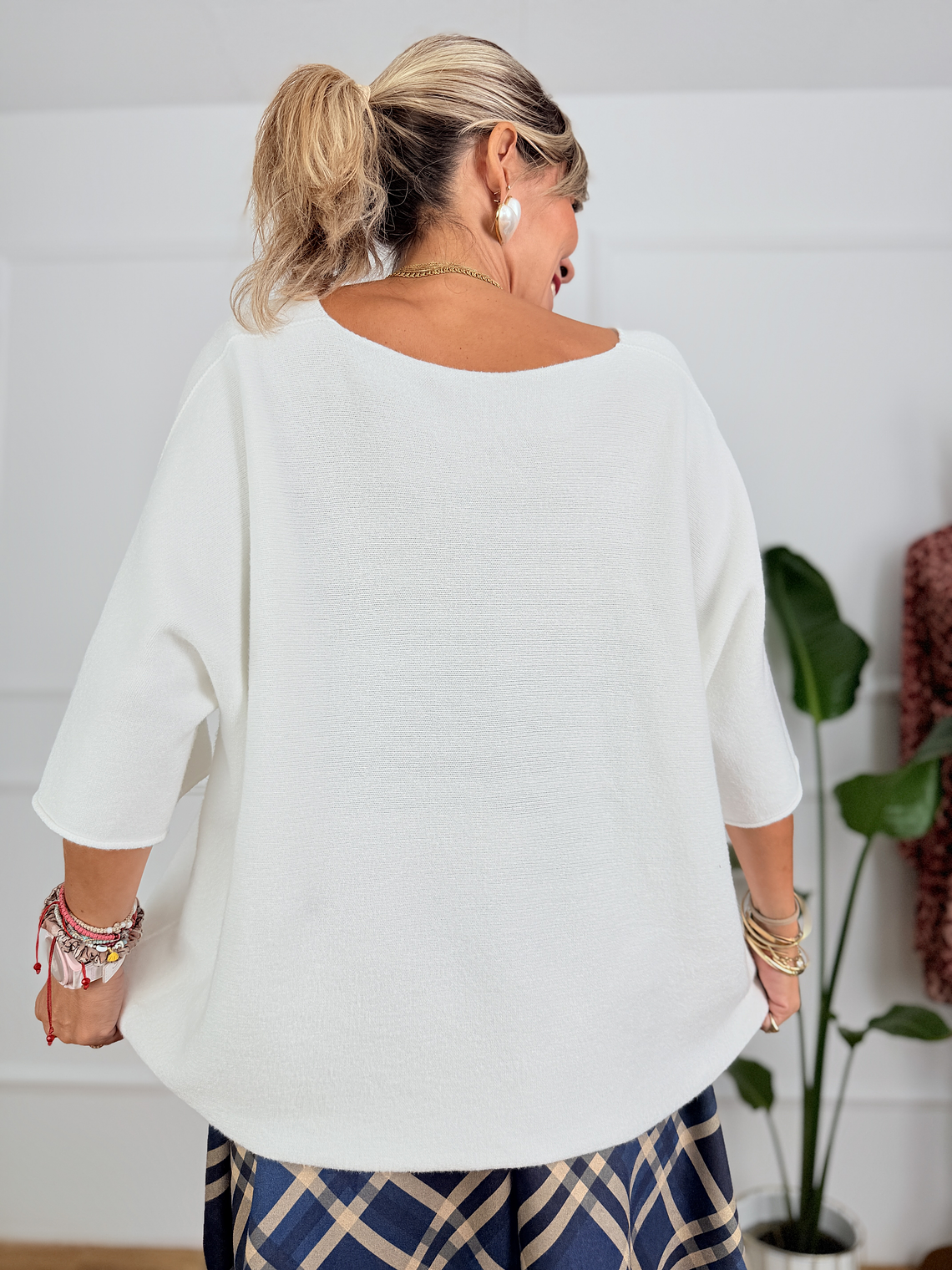 7012 Gelatto Sweater WHITE 2