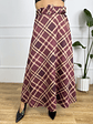The Scott Skirt 6535 Burgundy - thumbnail 2