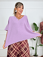 7012 Gelatto Sweater LILAC  - thumbnail 1