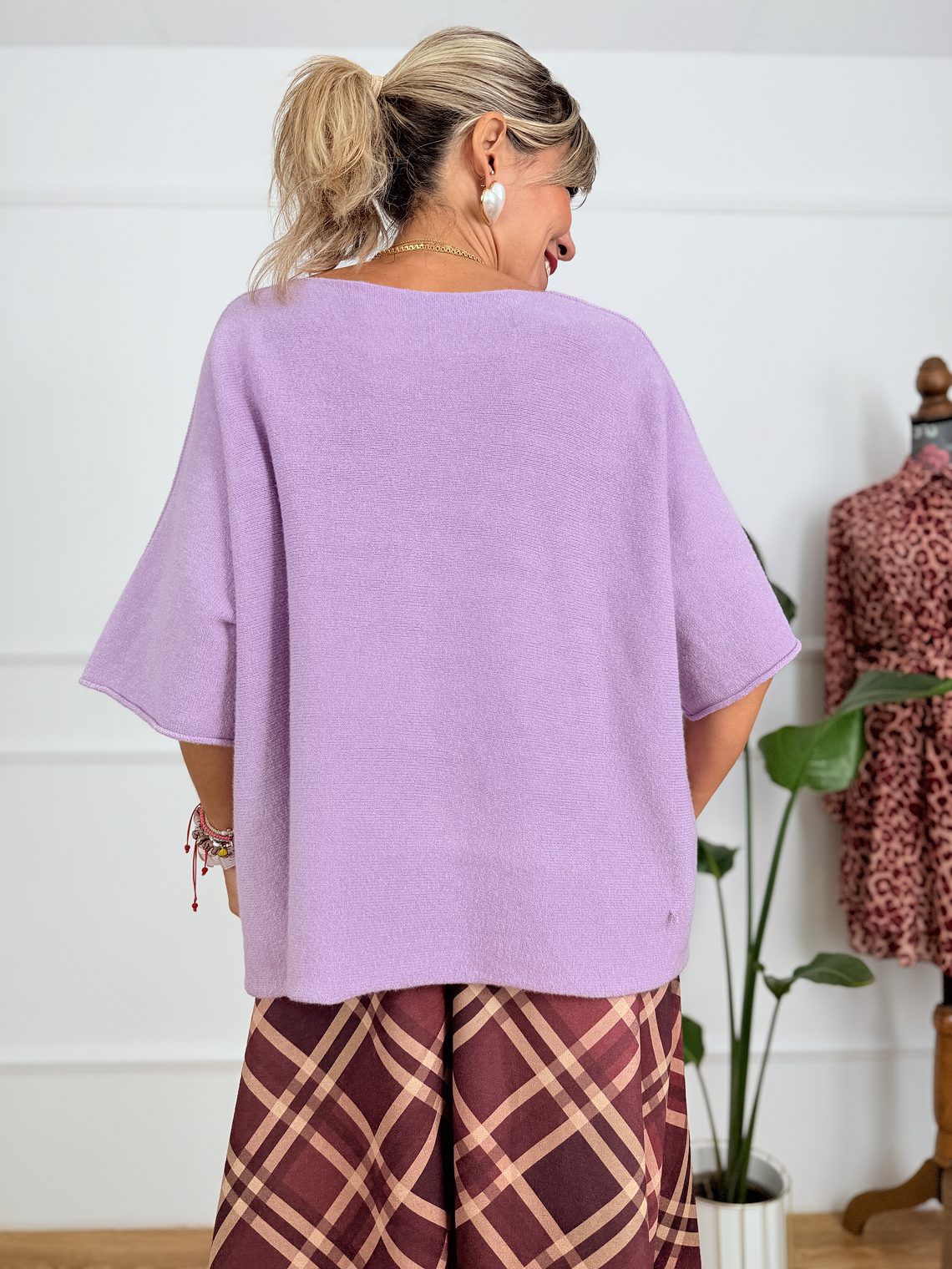 7012 Gelatto Sweater LILAC  2