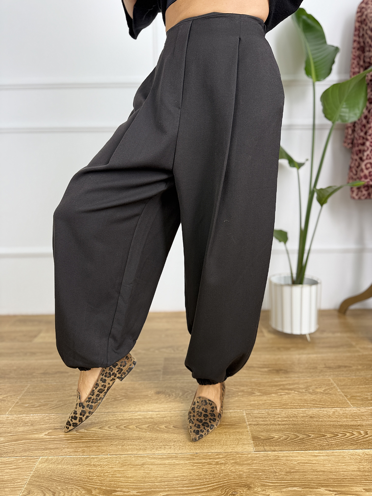 Fahari Jogger Pants 12931 Black  2