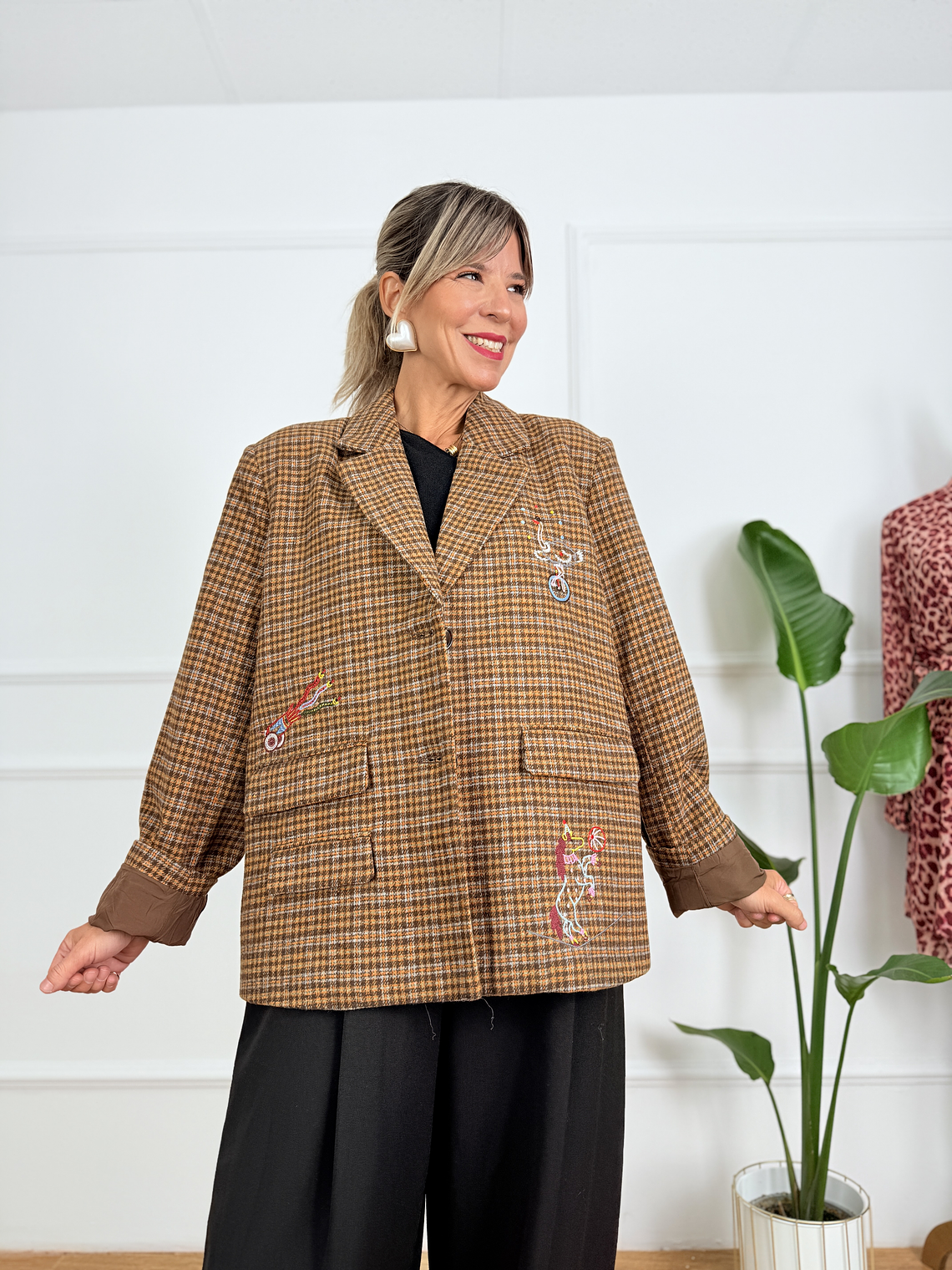 Runway Horses Blazer WD1963 Orange 1