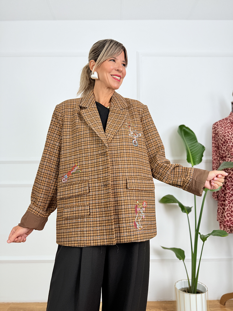 Runway Horses Blazer WD1963 Orange 6