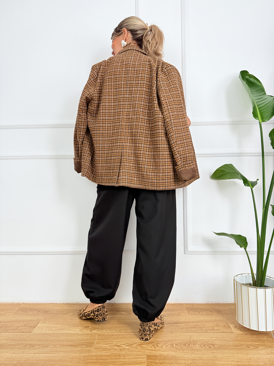 Runway Horses Blazer WD1963 Orange 8