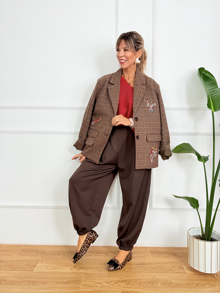 Runway Horses Blazer WD1963 Brown 3