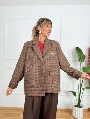 Runway Horses Blazer WD1963 Brown