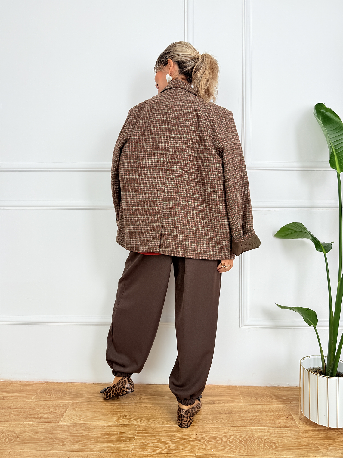 Runway Horses Blazer WD1963 Brown 6