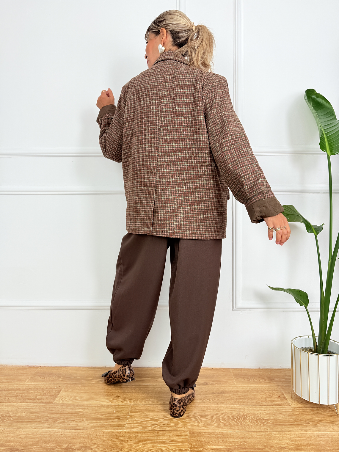 Runway Horses Blazer WD1963 Brown 7