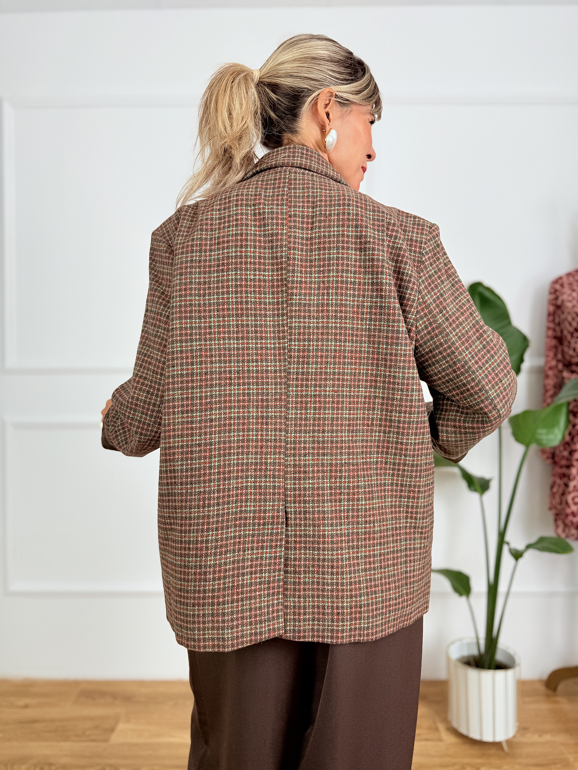 Runway Horses Blazer WD1963 Brown 2