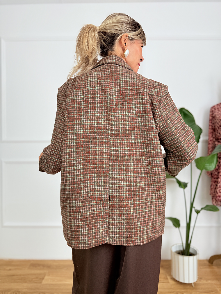 Runway Horses Blazer WD1963 Brown 2