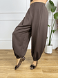 Fahari Jogger Pants 12931 Brown  - thumbnail 2