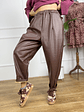 2351 Croco BROWN Trousers   - thumbnail 4