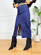 Lana Skirt 9233 Denim Blue - thumbnail 3