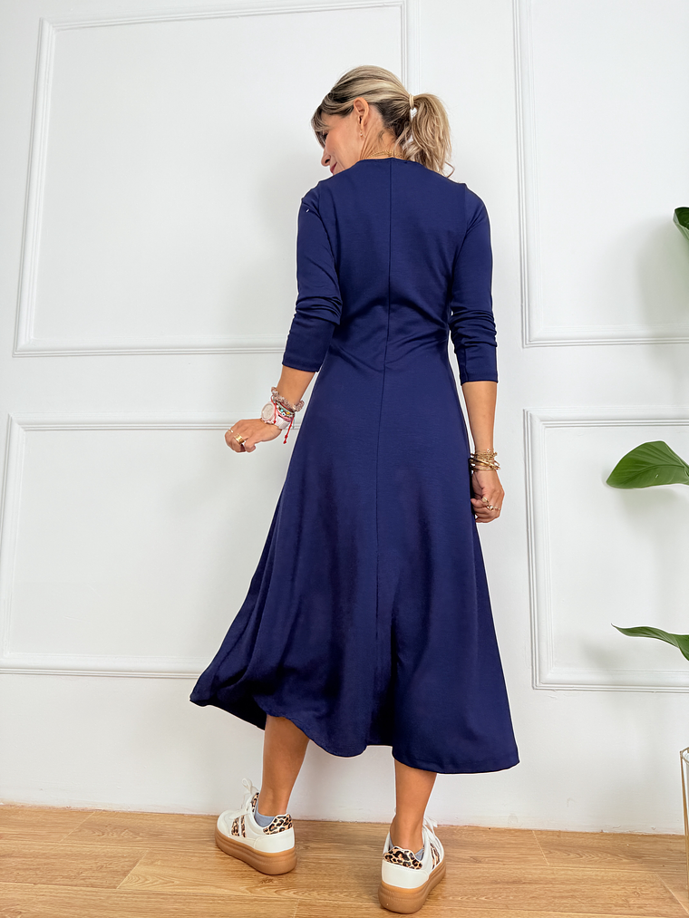 Bodycon Dress 25925 Blue 2