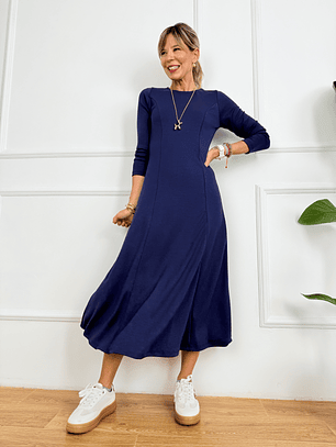 Bodycon Dress 25925 Blue