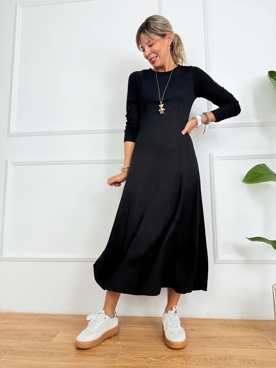 Bodycon Dress 25925 Black 1