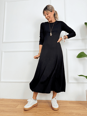 Bodycon Dress 25925 Black