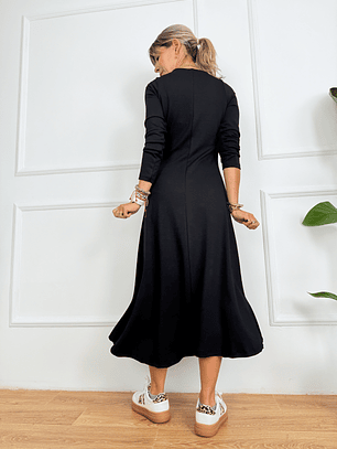 Bodycon Dress 25925 Black