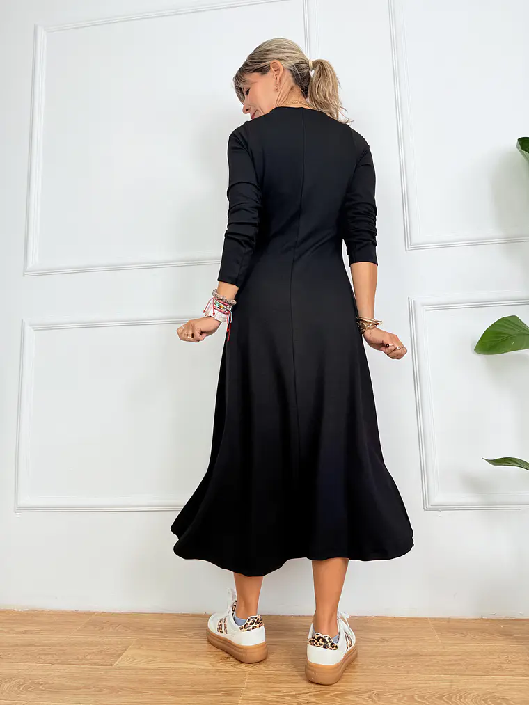 Bodycon Dress 25925 Black 2