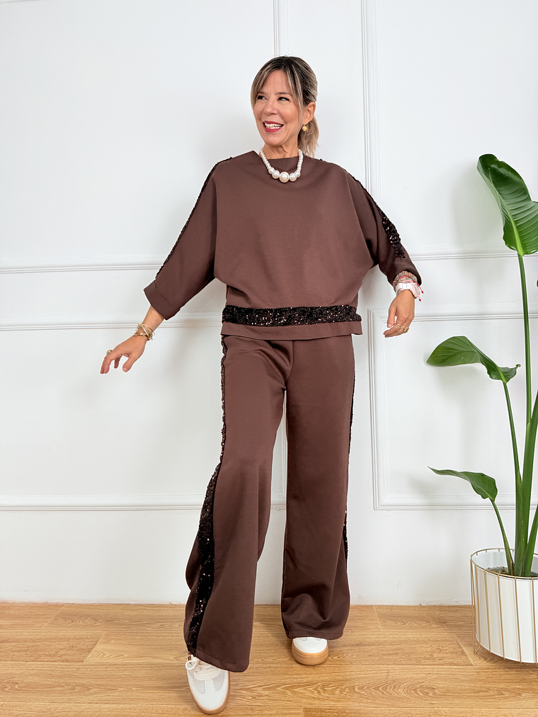 Alikee Set 7509 Choco 2