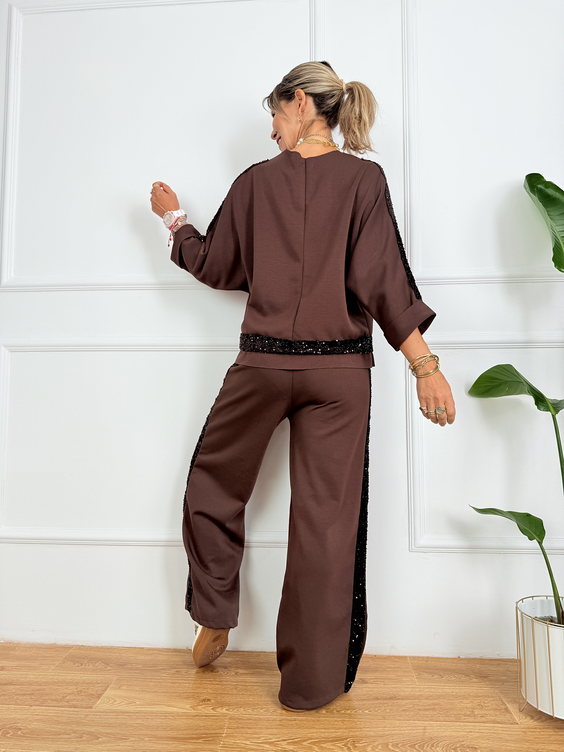 Alikee Set 7509 Choco 3