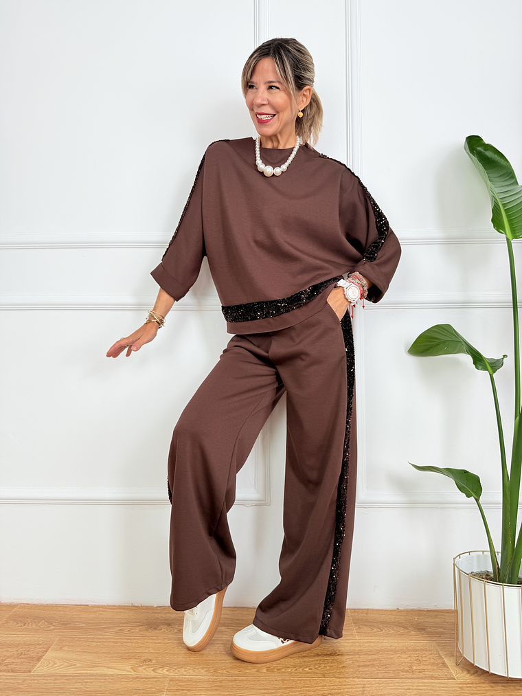 Alikee Set 7509 Choco 1