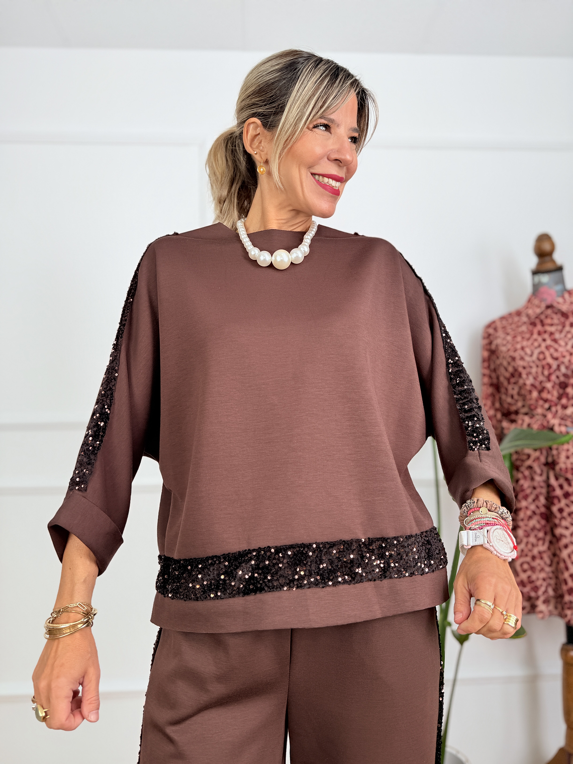 Alikee Set 7509 Choco 4