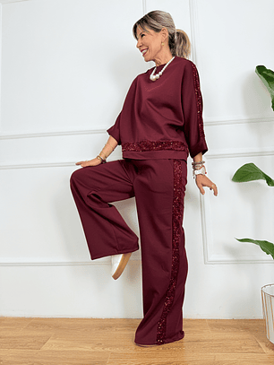 Alikee Set 7509 Wine