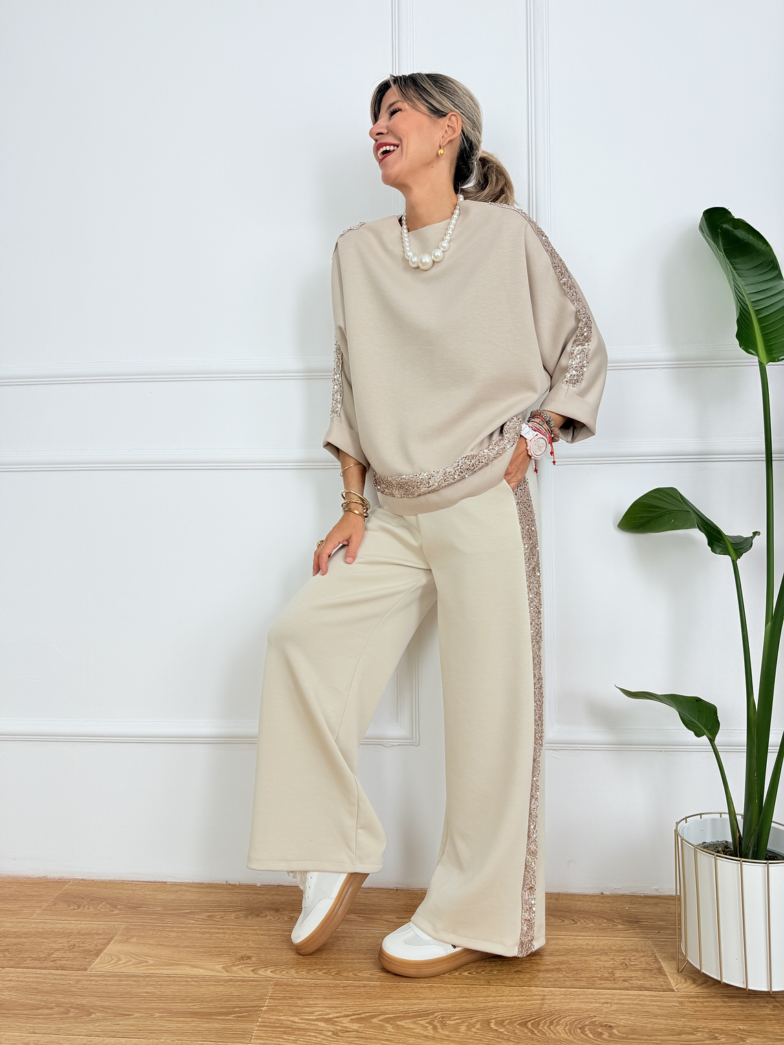 Alikee Set 7509 Cream 1