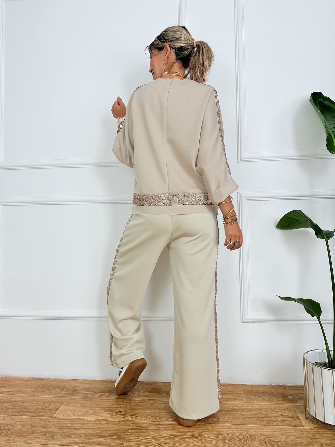 Alikee Set 7509 Cream 3