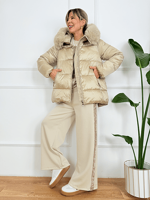 Anna Jacket MY00583 Champagne