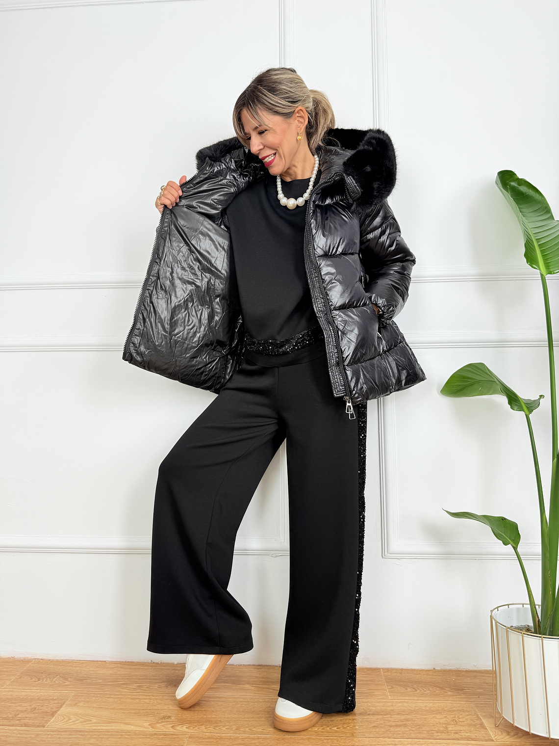 Anna Jacket MY00583 Black 2