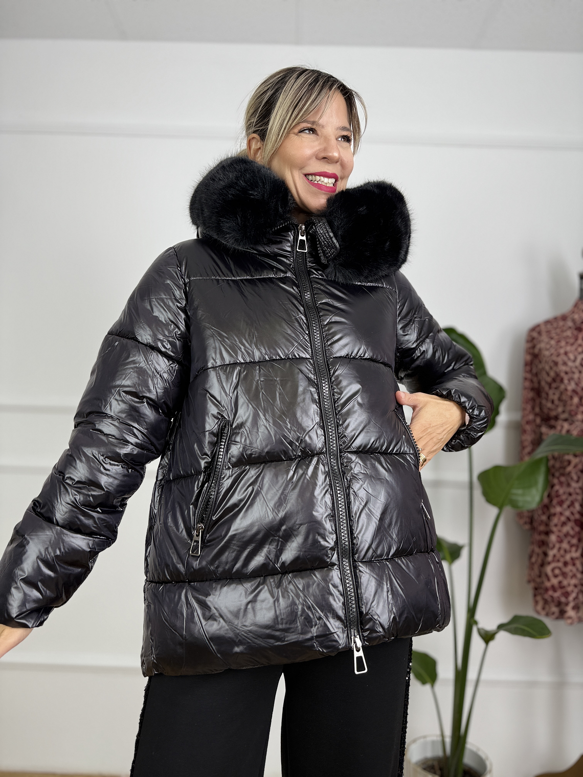 Anna Jacket MY00583 Black 4