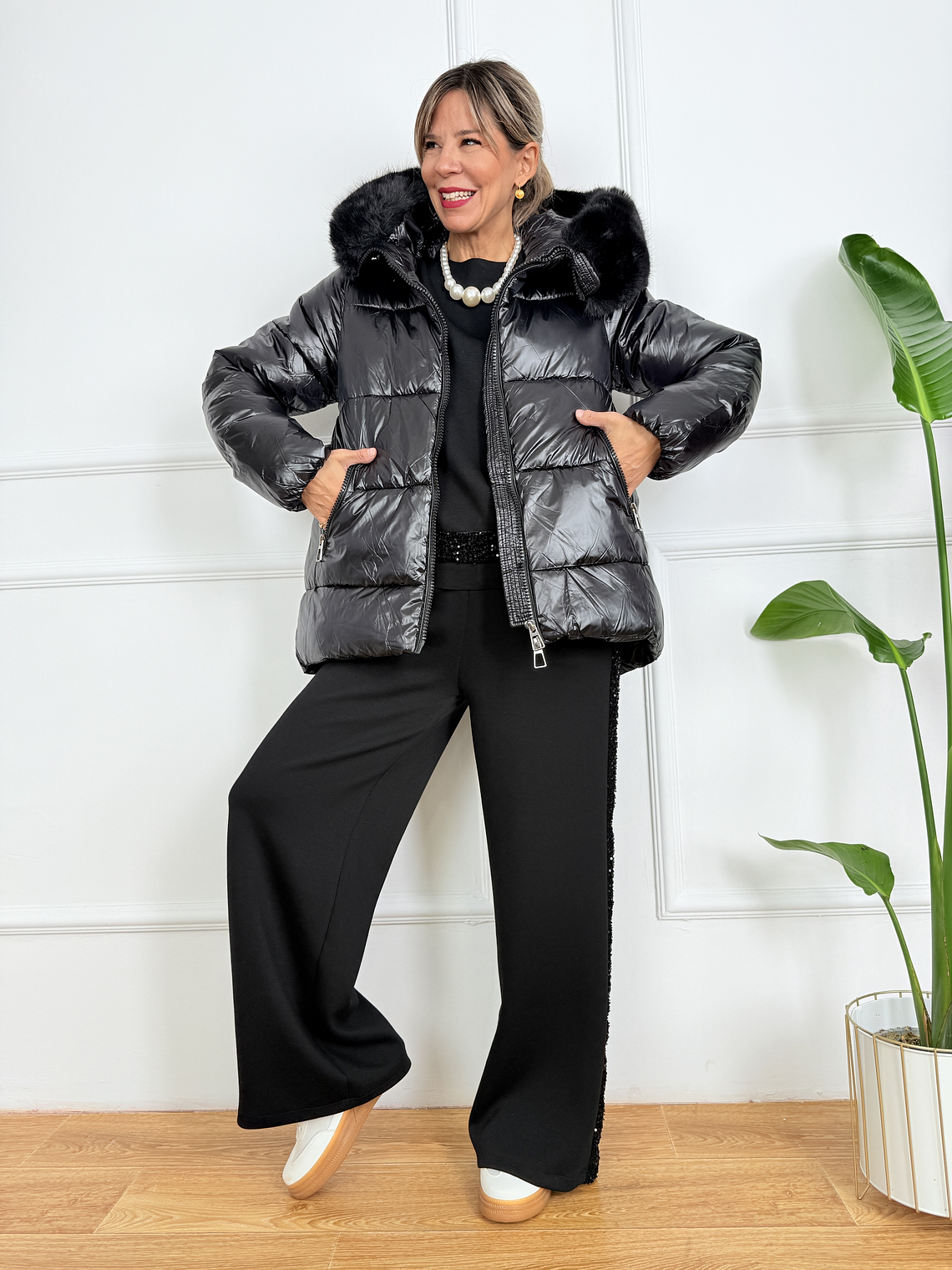 Anna Jacket MY00583 Black 1