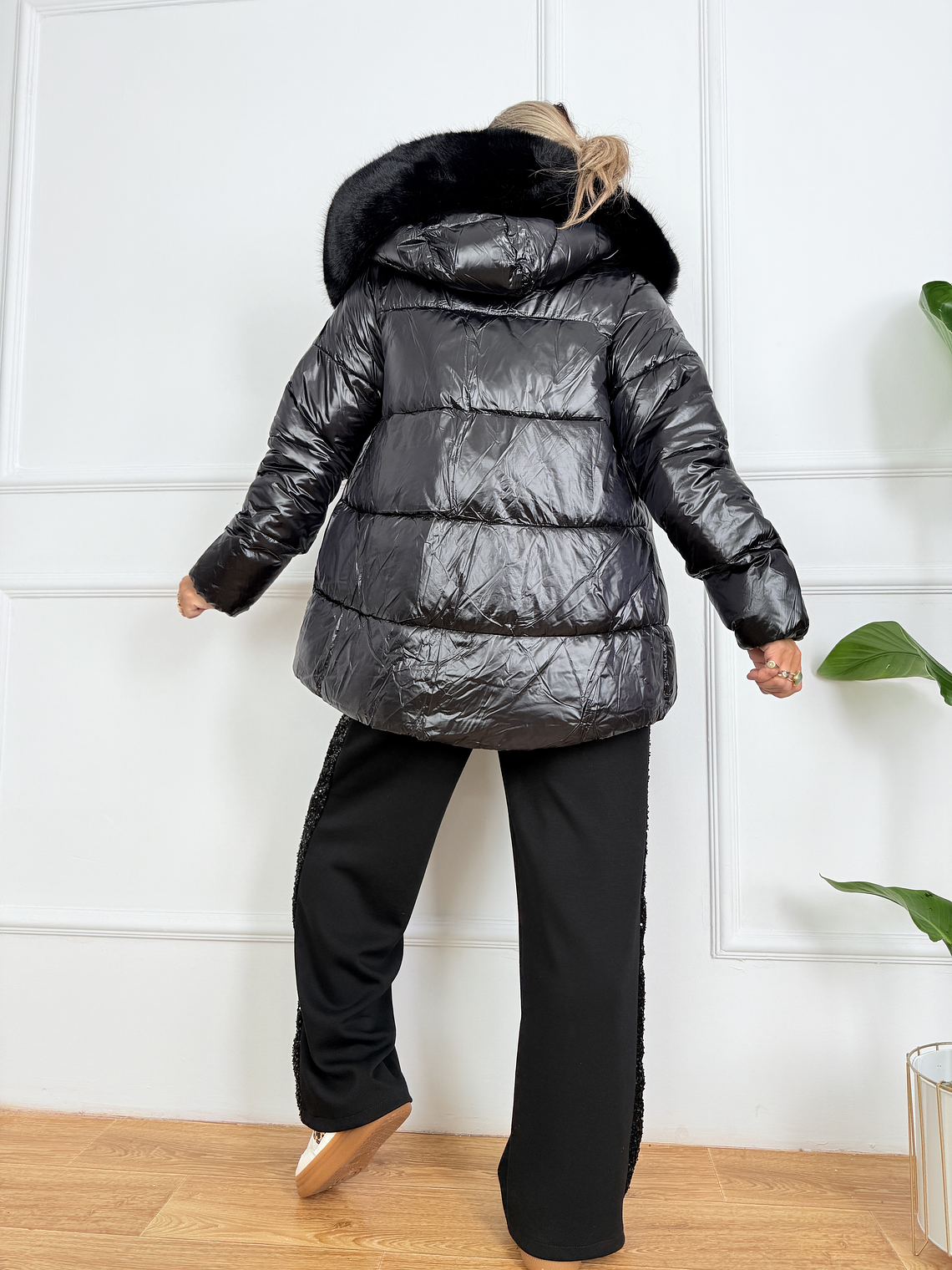 Anna Jacket MY00583 Black 3