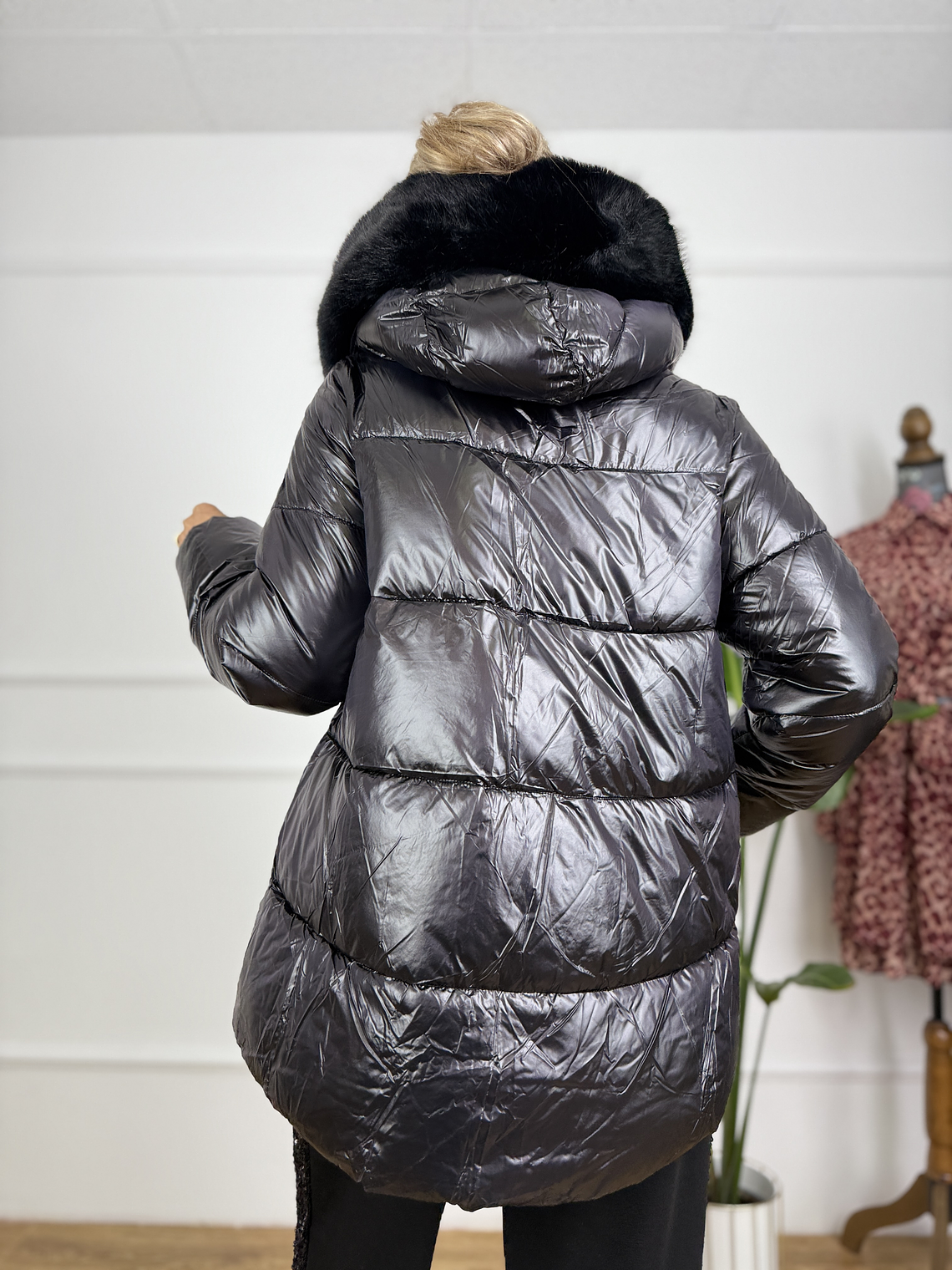 Anna Jacket MY00583 Black 5