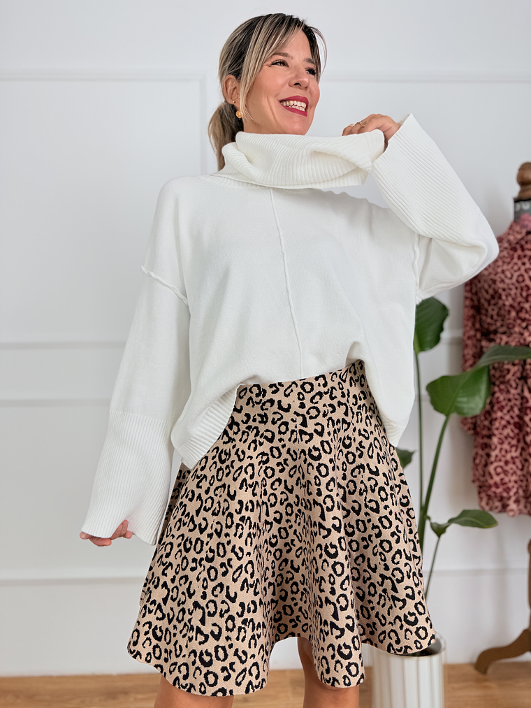 Cozy Times Sweater 6620 White 2