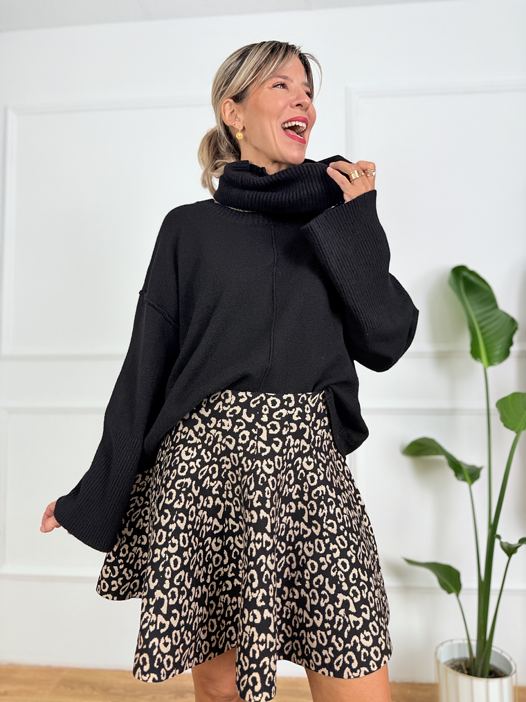 Cozy Times Sweater 6620 Black 2