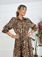 Leopard Kiss Dress 25009 Brown  - thumbnail 4