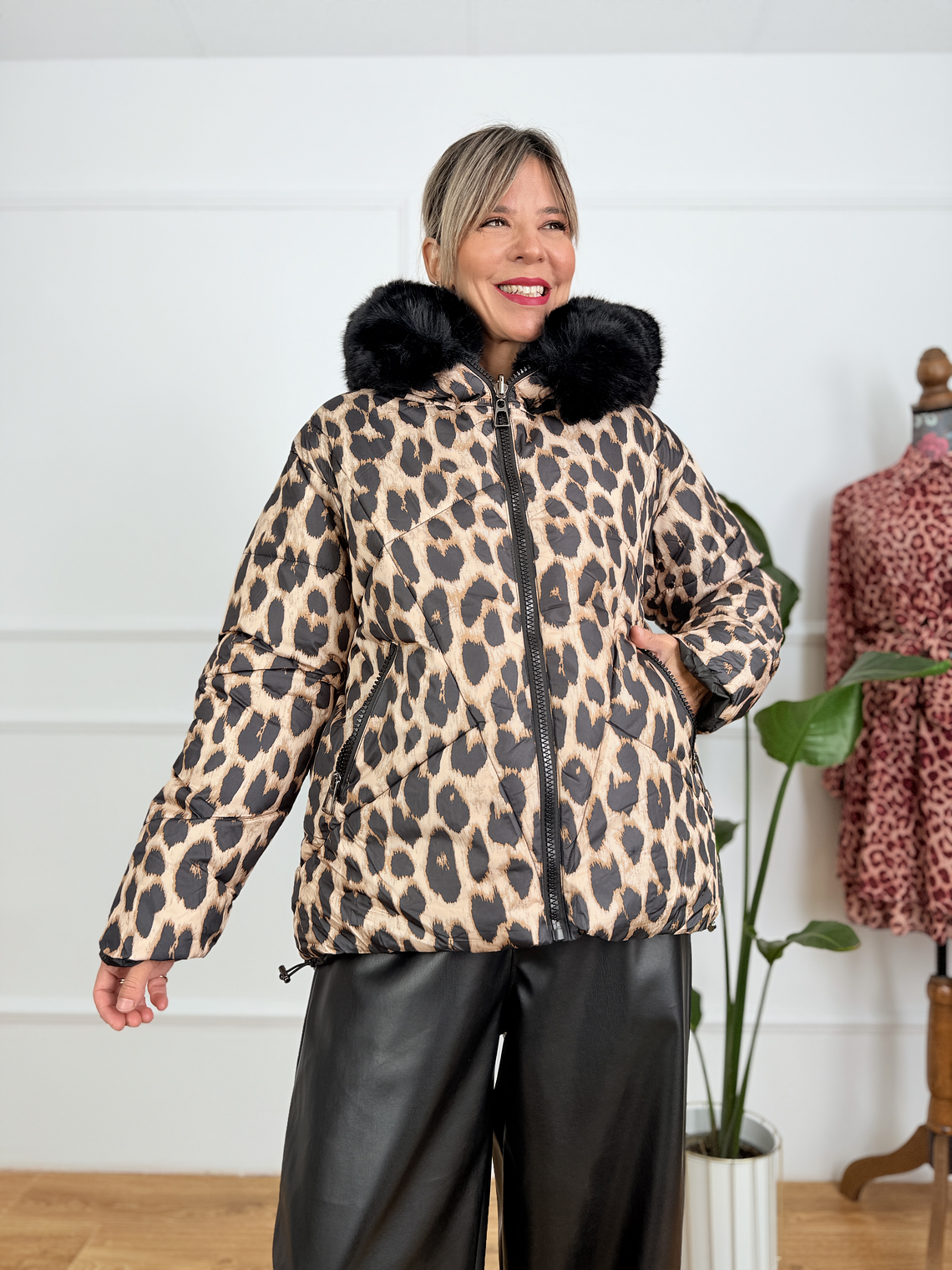 Untamed Jacket MY0338 Leopard 4