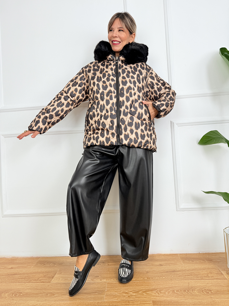 Untamed Jacket MY0338 Leopard 1