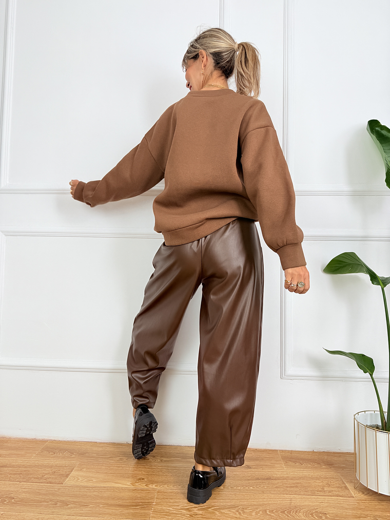 Amelia Pants 12969 Choco 2