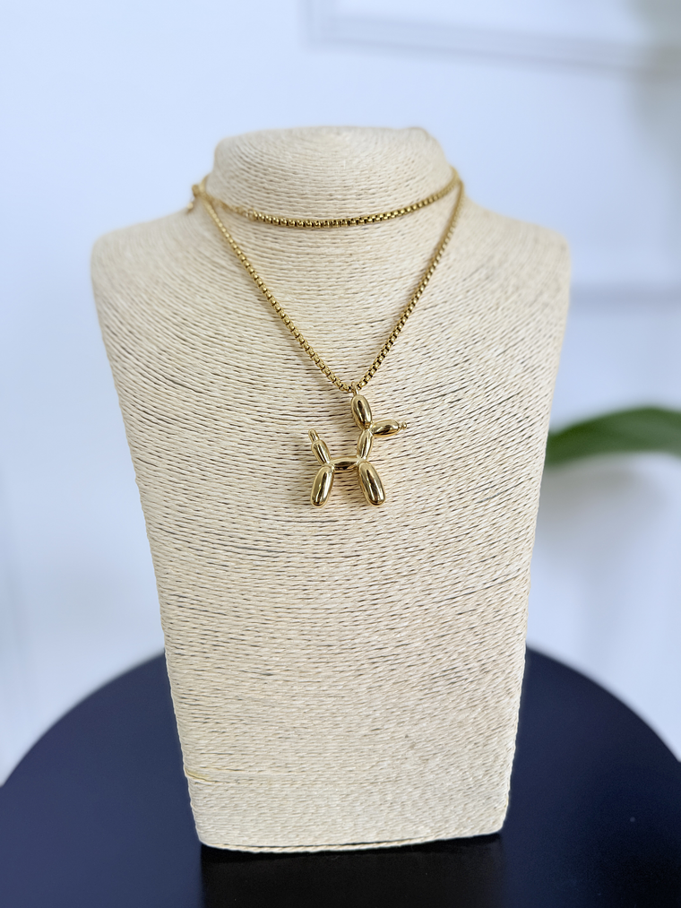 K350 NECKLACE BALLOON DOG 1
